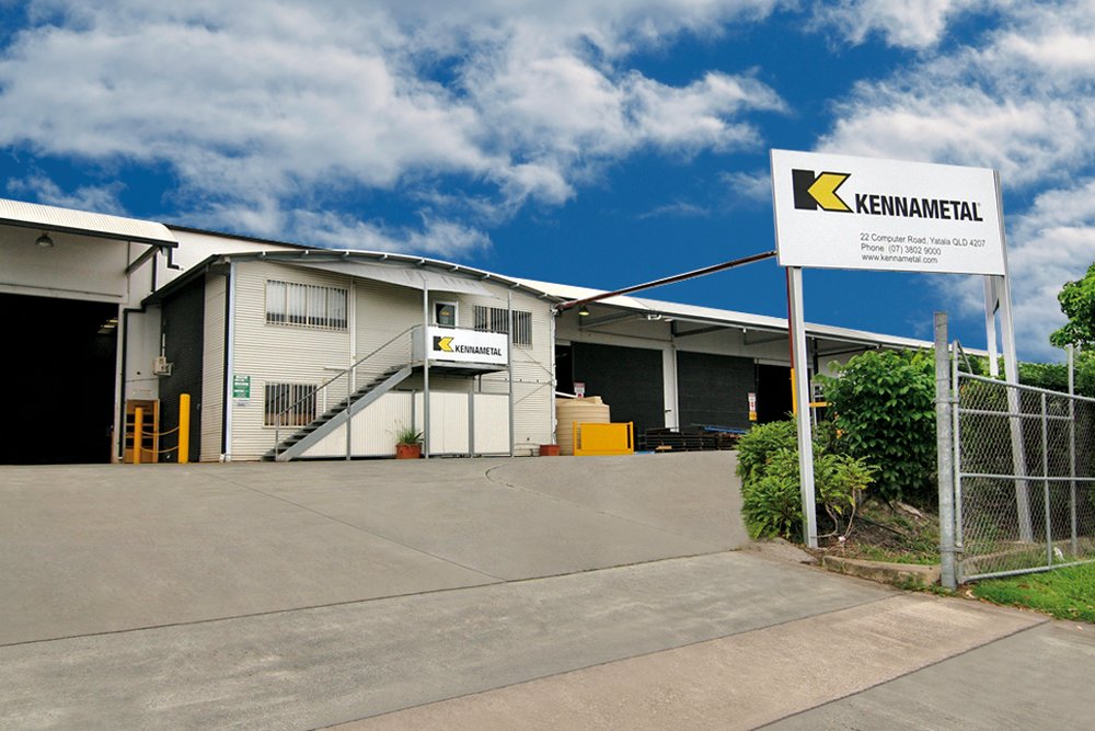 最新成立的肯纳金属布里斯班办事处为澳大利亚及亚洲区客户展示各种耐磨产品及解决方案